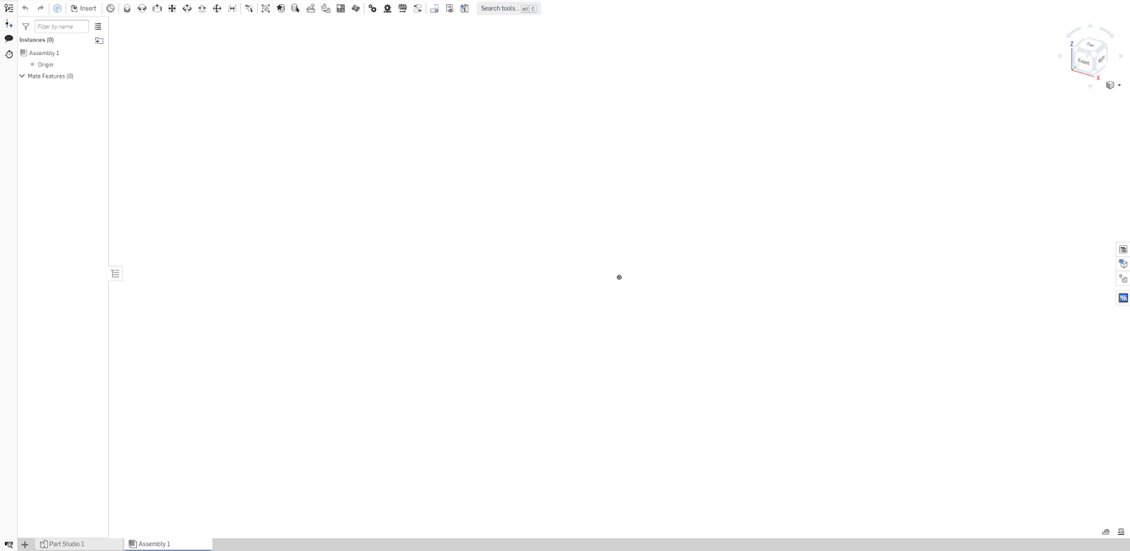 Screenshot of the Assembly
