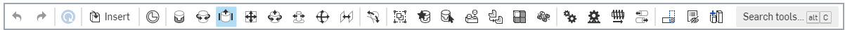Screenshot of the Slider icon on the toolbar